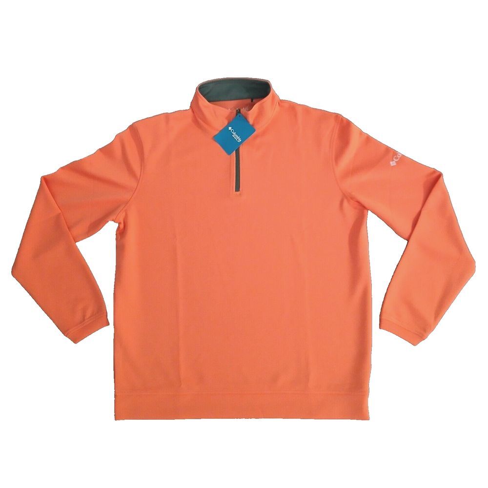 Columbia Golf Mens Sweater BPE Omni Wick Wickham‎ Hills Pullover Size L NEW